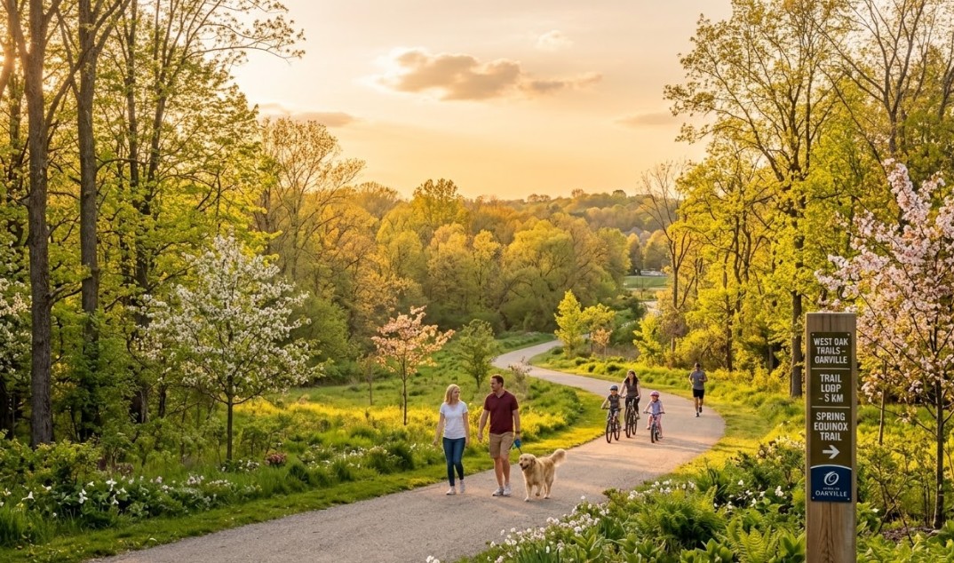 West Oak Trails, Oakville